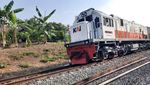 Laju KA Kembali Normal Usai Kecelakaan Argo Semeru dan Argo Wilis