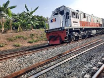 Perbaikan Selesai, Jalur Sentolo-Wates Bisa Dilalui Kereta Kecepatan Penuh