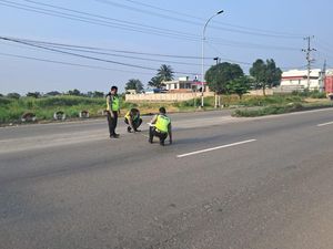 Mahasiswi Asal Sergai Tewas Ditabrak Angkot Saat Hendak Belok