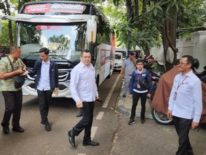 Pimpinan Parpol Pendukung Ganjar-Mahfud Sudah Berkumpul di Rumah Megawati