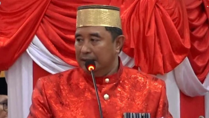 Pj Gubernur Sulsel Bahtiar Baharuddin.