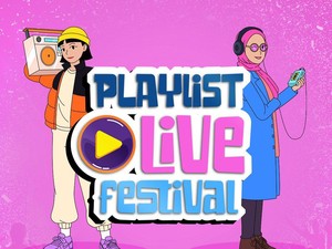 Playlist Live Festival 2023 Bertabur Bintang, Janjikan Momen Spektakuler