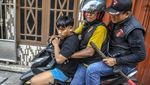 Polisi Amankan 15 Terduga Pelaku Narkoba dan Tawuran di Cilincing