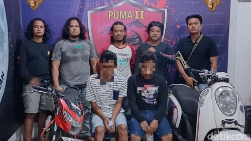 Polisi menembak kaki dua pencuri motor di Bima, NTB.