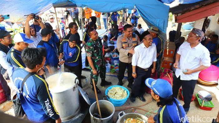 polres magetan buka posko