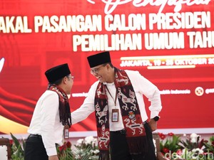 Anies Usai Daftar Capres: Maaf Mengecewakan yang Pesimis!