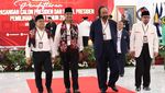 Potret Anies-Cak Imin Jadi Paslon Pertama yang Daftar ke KPU
