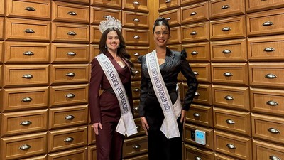 Potret Miss Universe Indonesia dan 1st Runner Up yang Makin Bersinar
