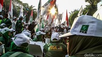 Anies-Cak Imin bakal mendatangi KPU sekitar pukul 08.00 WIB. 