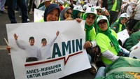 Mereka adalah pasangan capres-cawapres 2024 yang pertama daftar di KPU.