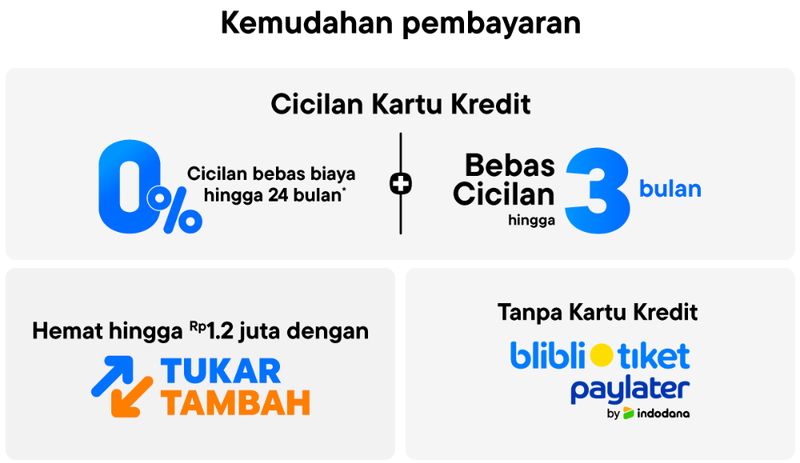 Pre-order iPhone 15 dan iPhone 15 Pro di Blibli