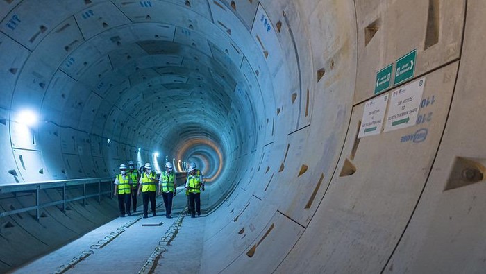 Proyek Fase 2A MRT Jakarta