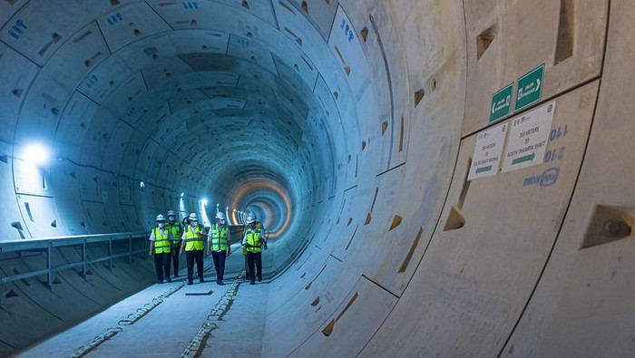 Apa Kabar Pembangunan MRT Bundaran HI-Kota? Ini Progres Terbarunya