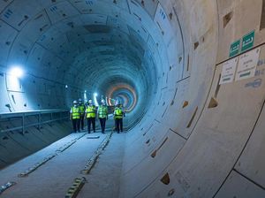Pembangunan MRT Fase 2A Dikebut, Progres Terowongan Harmoni-Monas Capai 52%