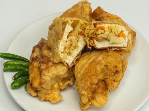 Resep Gehu Tahu Goremg Pedas