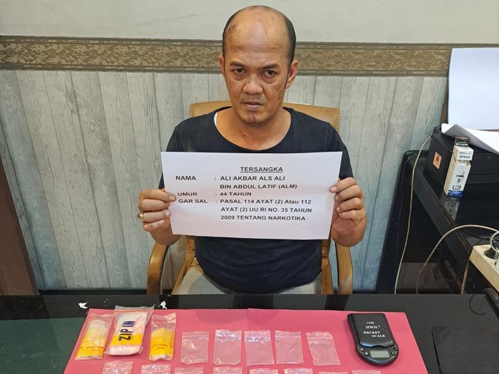 Residivis bandar sabu kembali ditangkap