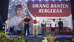 Ribuan Masyarakat Banten Dukung Gibran Jadi Cawapres