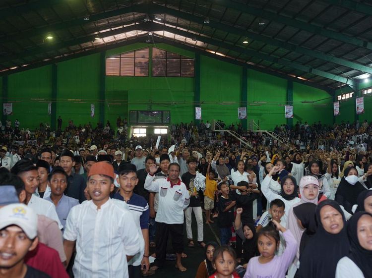 Ribuan Masyarakat Banten Dukung Gibran Jadi Cawapres