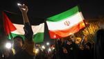 Ribuan Warga Geruduk Kedubes Prancis di Iran, Kutuk Serangan Israel