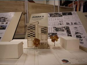 Konsep Rumah Separo untuk Hunian Lahan Kecil, Bisa Dibangun di Tanah 40 M2?