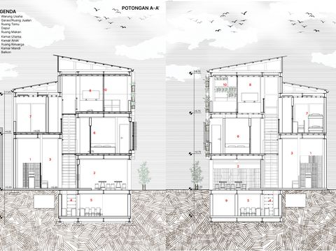 Rumah Separo/Dok. Istimewa