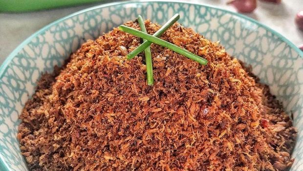 Sambal Lingkung khas Sumatera Bagian Selatan