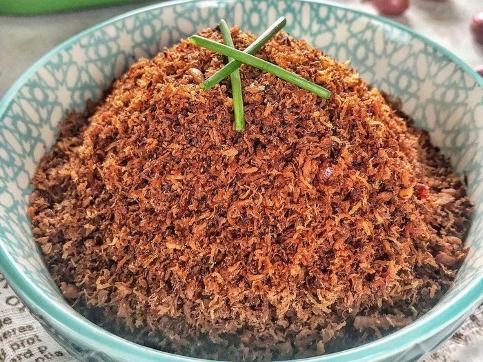 Sambal Lingkung khas Sumatera Bagian Selatan