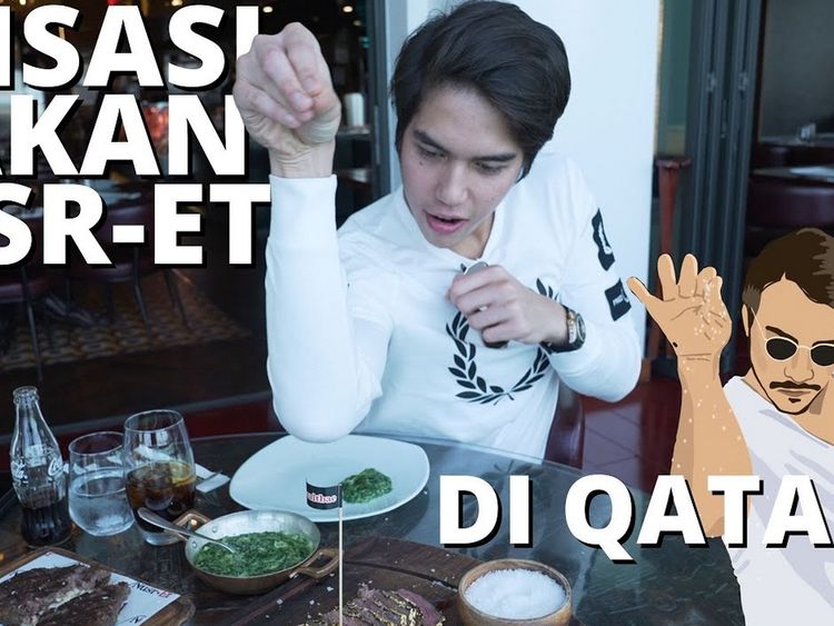 Serunya El Rumi Saat Makan di Resto Salt Bae hingga di Pesawat Pribadi