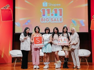 Shopee 11.11 Big Sale Bersama JKT48 Dorong Transformasi Brand Lokal-UMKM