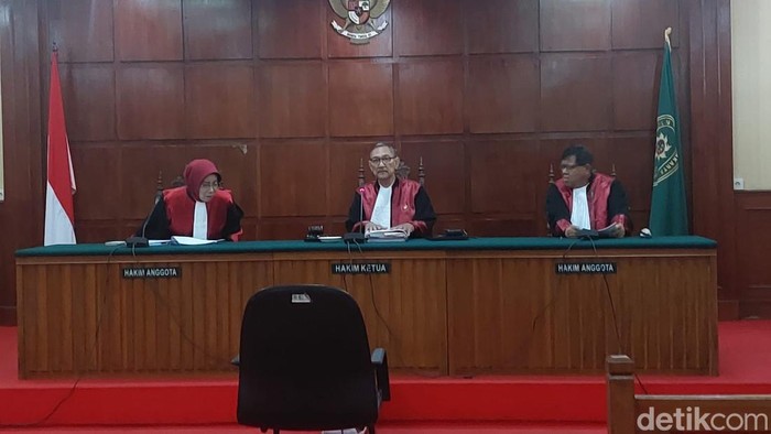 Sidang putusan banding terhadap Mario Dandy Satriyo dimulai (Rumondang/detikcom).