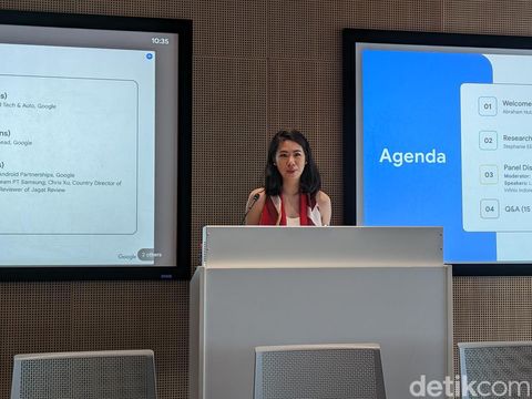 Stephanie Elizabeth, Tech Industry Lead Google Indonesia
