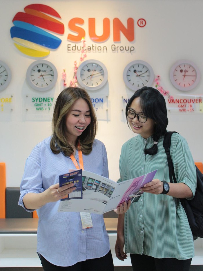 Studi di luar negeri