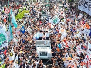 Dua Pasangan Capres-cawapres Resmi Mendaftar ke KPU RI