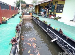 Keren, Kampung Leuwihieum Tasikmalaya Punya Irigasi Bersih