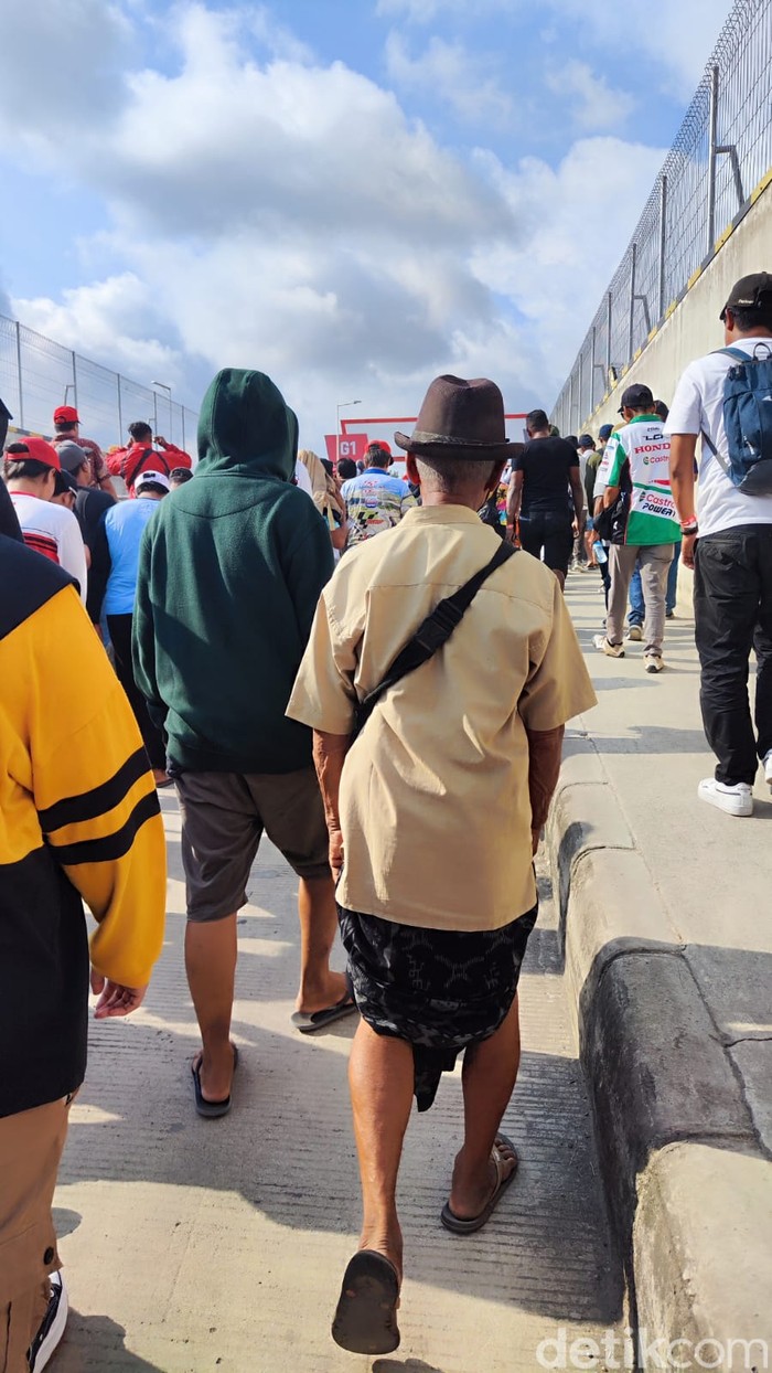 Suasana MotoGP Mandalika 2023 Suasana MotoGP Mandalika 2023