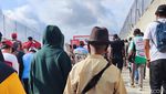 Sisi Lain Sirkuit Mandalika 2023: Jalanan Berdebu dan Nasi Kotak Rp 150.000