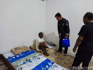 Dijemput Keluarga, Kakek Telantar di Patuk Gunungkidul Sudah 2 Kali Hilang