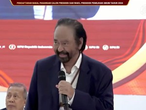 Surya Paloh Harap KPU Berdiri Tegak di Atas Kepentingan Golongan