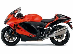 Tampang Suzuki Hayabusa Edisi Spesial yang Harganya Bikin Elus Dada