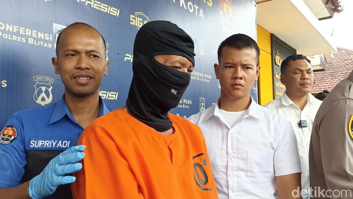 Tampang kakek di Blitar tersangka pencabulan anak