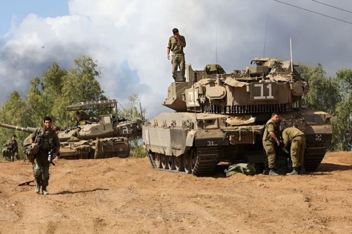 Tank Merkava
