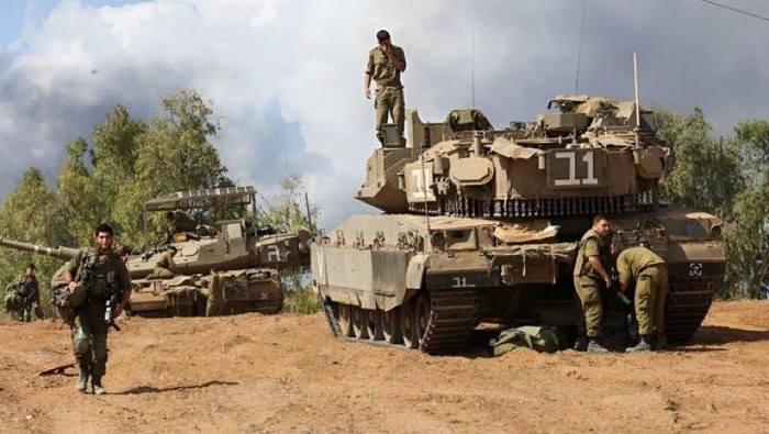 Tank Merkava