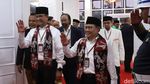 Tiba di KPU, Anies-Cak Imin Kompak Pakai Tenun Sumba