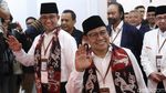 Tiba di KPU, Anies-Cak Imin Kompak Pakai Tenun Sumba