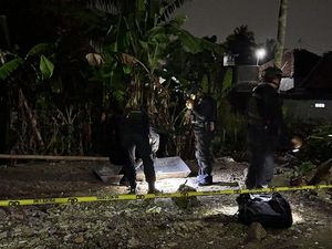Bocah SMP Temukan Granat Saat Mandi di Sungai, Sempat Dipakai Mainan