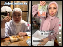 Tya Ariestya Masih Diet, Ini Menu dan Jam Makannya