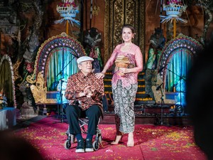 Putu Wijaya Raih Lifetime Achievement dari UWRF 2023