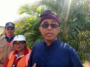 Pemkot Denpasar Larang Penyelenggara Acara Pakai Laser Pemecah Awan
