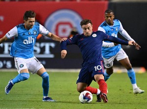 Xherdan Shaqiri Tak Punya Klub, Sudah Pisah Jalan dengan Chicago Fire