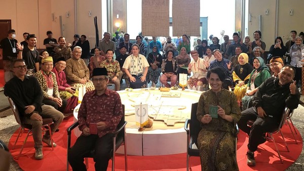 Ada Akad Ijab Kabul di Puncak Pekan Kebudayaan Nasional 2023